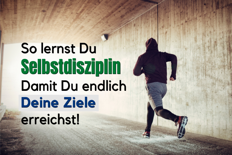 Lerne Selbstdisziplin Cover