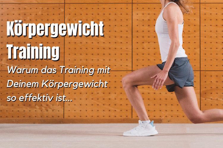 Körpergewicht Training Cover