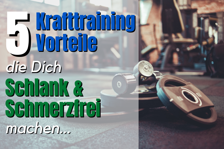 Krafttraining Vorteile Cover Foto